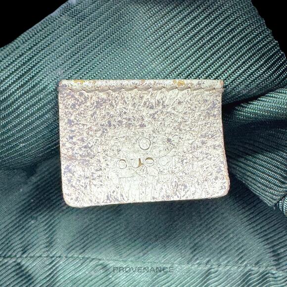 🔴 Gucci GG Canvas Zip Pouch - Brown  Ivory - Picture 9 of 10